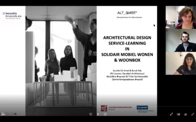 Architectural Design Service-Learning (AD-SL) in ‘Solidair Mobiel Wonen’ en ‘WoonBox’