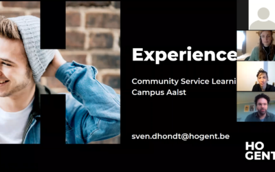 Experience Lab aan de HOGENT, Stadscampus Aalst