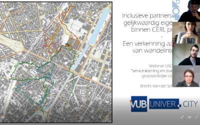 Transdisciplinaire partnerschappen en duurzame transities in Brusselse wijken