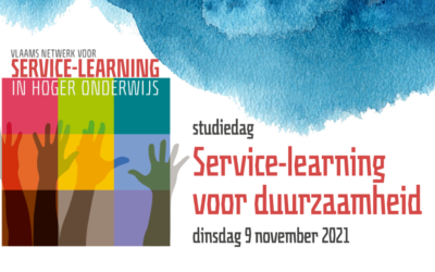 Herbekijk de studiedag ‘service-learning voor duurzaamheid’