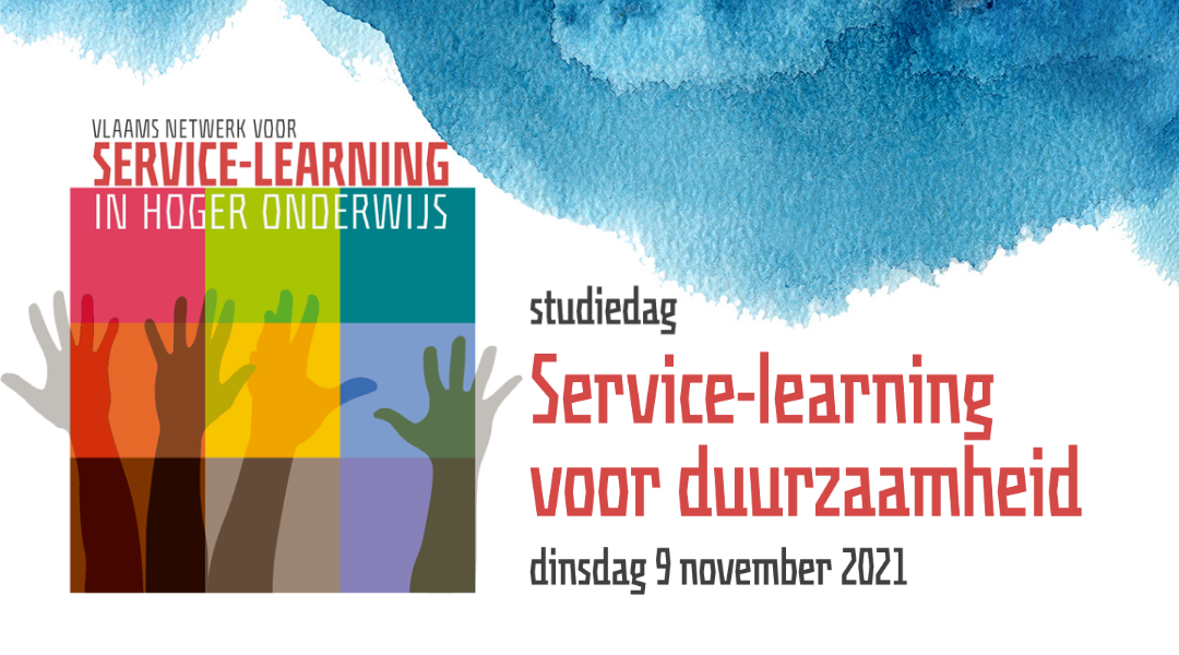 Studiedag ‘Service-learning voor duurzaamheid’