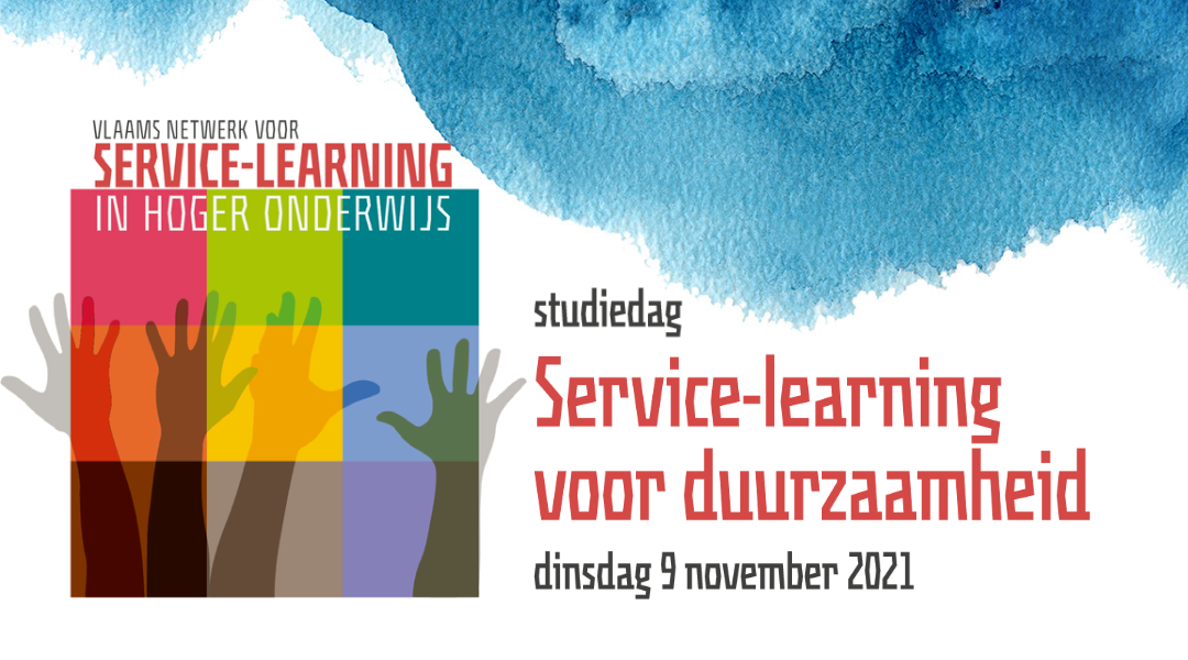 Herbekijk de studiedag ‘service-learning voor duurzaamheid’