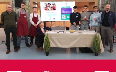 UCLL-studenten met De RuimteVaart aan tafel