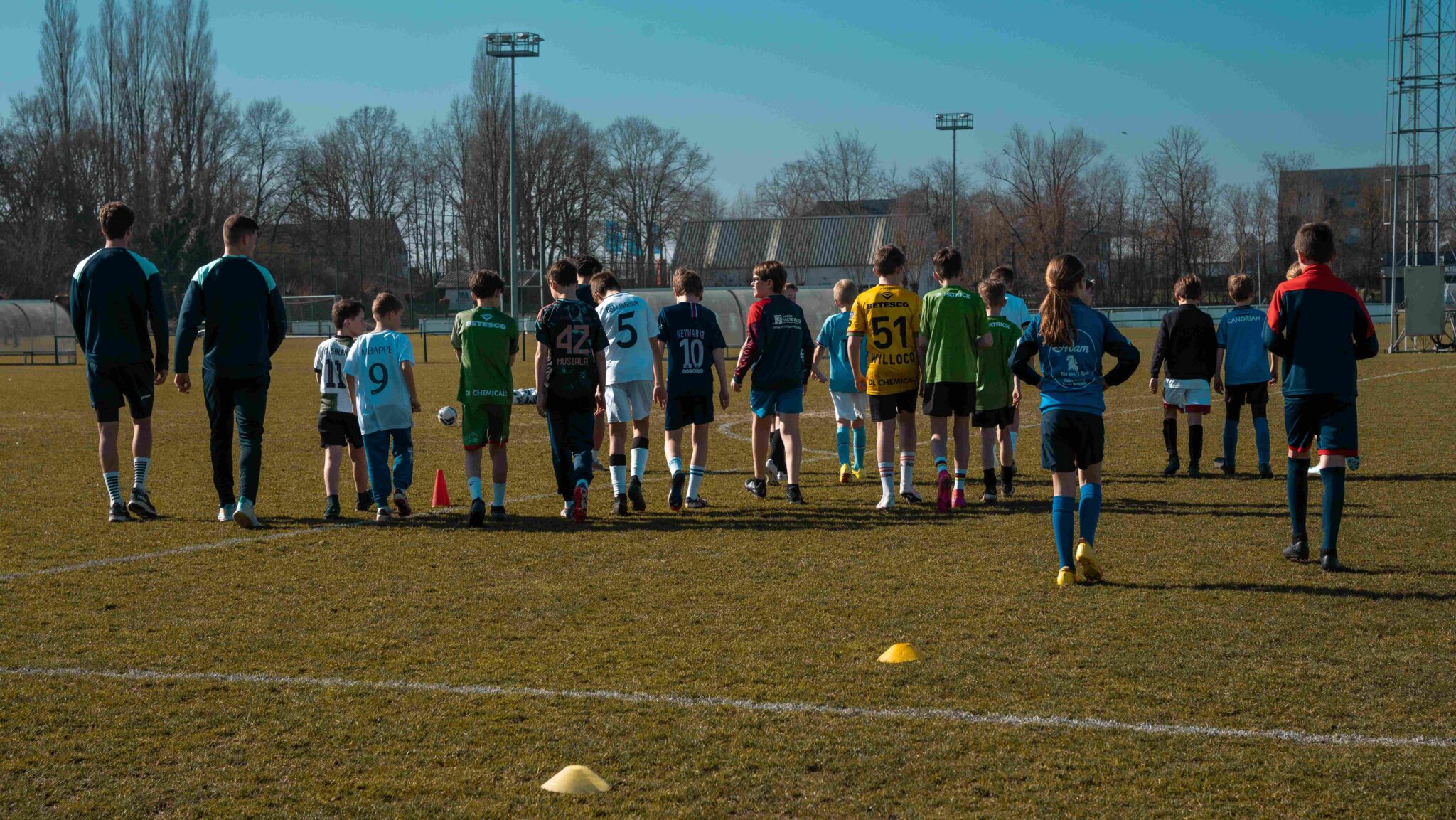Sportieve workshop tijdens 'Kids on the Job'