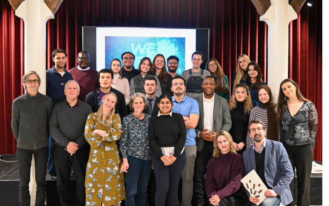 Internationale studenten volgen een service-learning traject tijdens de UCSIA-winterschool ‘European Solidarity in the Making’