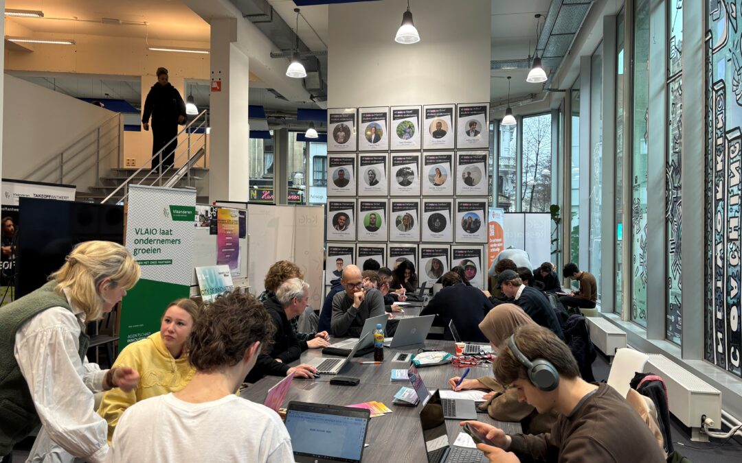 Ondernemend bouwen aan een duurzame samenleving: Community Service Learning in de opleiding bedrijfsmanagement